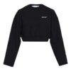 Sudadera de algodón Off-White «Negro»
