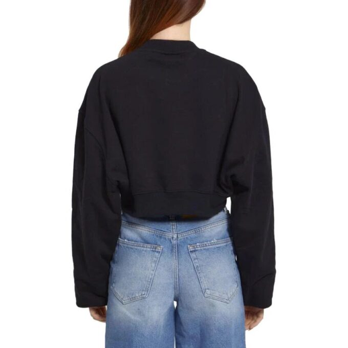 Sudadera de algodón Off-White «Negro»