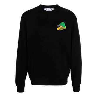 Sudadera de cuello redondo Brush Arrow de la temporada primavera-verano 2023