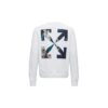 Sudadera de cuello redondo con estampado Caravaggio FW20