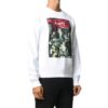 Sudadera de cuello redondo con estampado Caravaggio FW20
