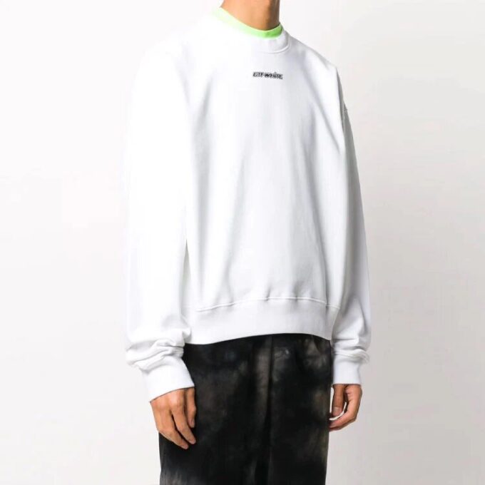 Sudadera de cuello redondo con flechas Arrows