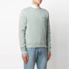 Sudadera de cuello redondo con logotipo «Jadeite/Negro»