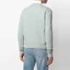 Sudadera de cuello redondo con logotipo «Jadeite/Negro»