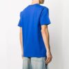 Sudadera de cuello redondo con logotipo para hombre, azul