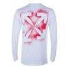 Sudadera de cuello redondo y corte ajustado Fw20 Stencil