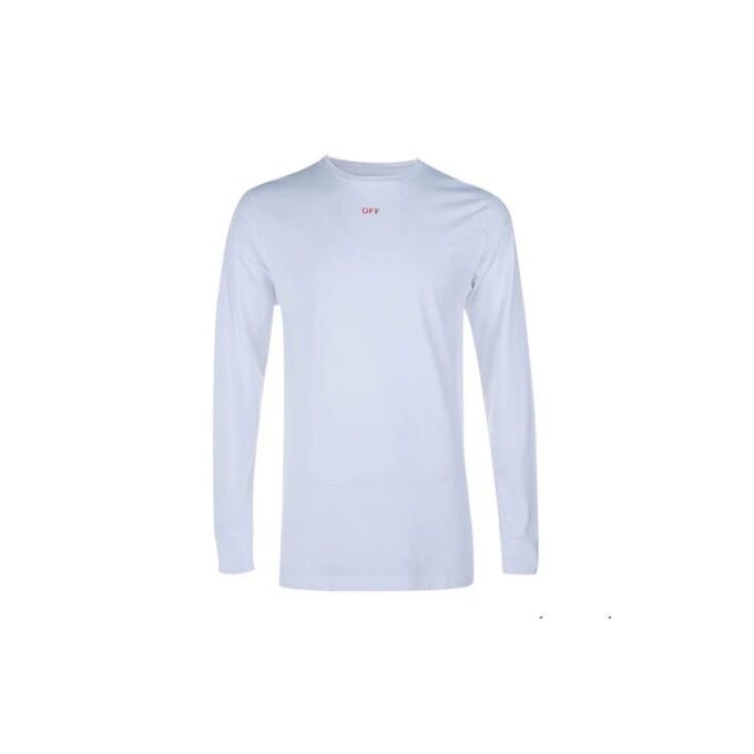 Sudadera de cuello redondo y corte ajustado Fw20 Stencil
