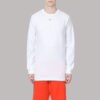 Sudadera de cuello redondo y corte ajustado Fw20 Stencil