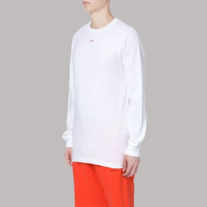 Sudadera de cuello redondo y corte ajustado Fw20 Stencil
