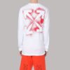 Sudadera de cuello redondo y corte ajustado Fw20 Stencil