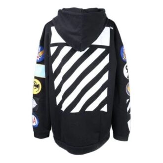 Sudadera de felpa con capucha y cremallera de manga larga para hombre, color negro