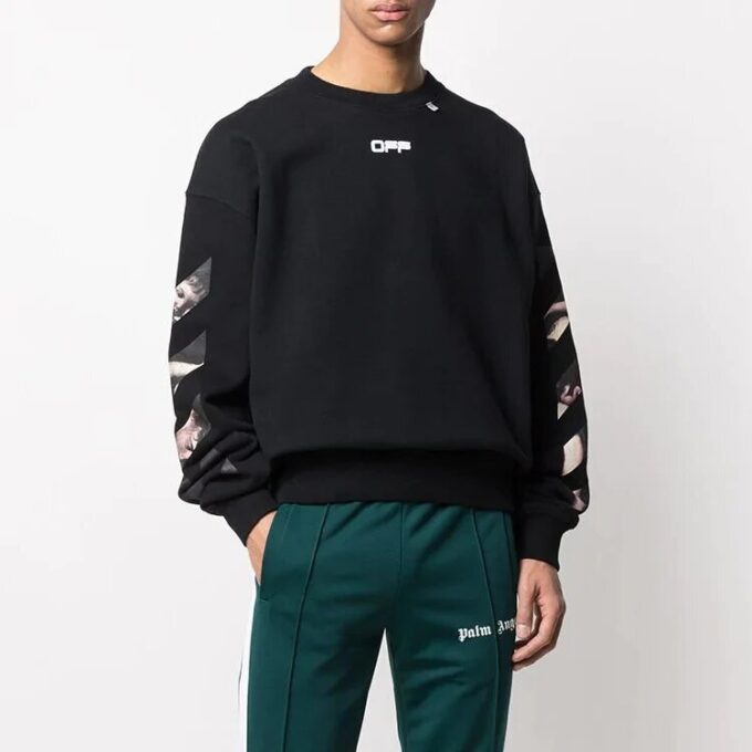 Sudadera de hombre Caravaggio Arrows de la colección SS20