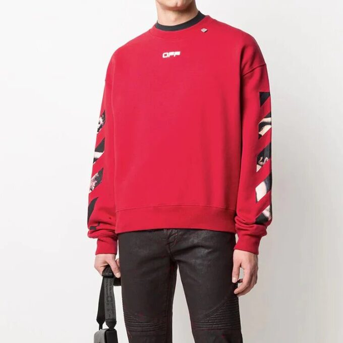 Sudadera de hombre Caravaggio Arrows de la colección SS20