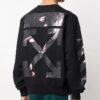 Sudadera de hombre Caravaggio Arrows de la colección SS20