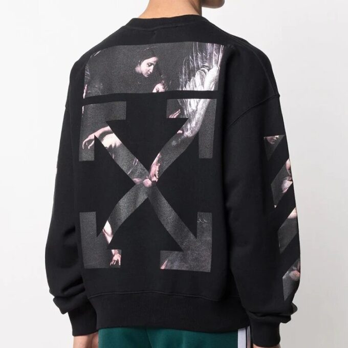 Sudadera de hombre Caravaggio Arrows de la colección SS20