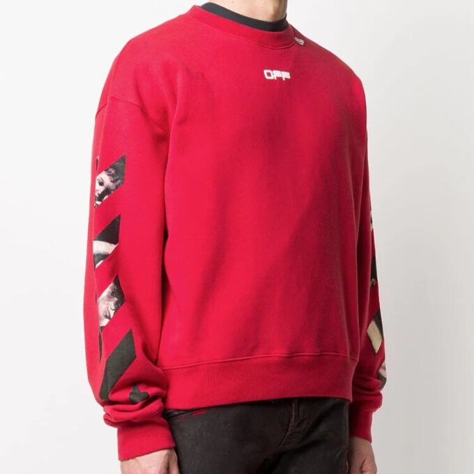 Sudadera de hombre Caravaggio Arrows de la colección SS20