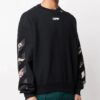 Sudadera de hombre Caravaggio Arrows de la colección SS20