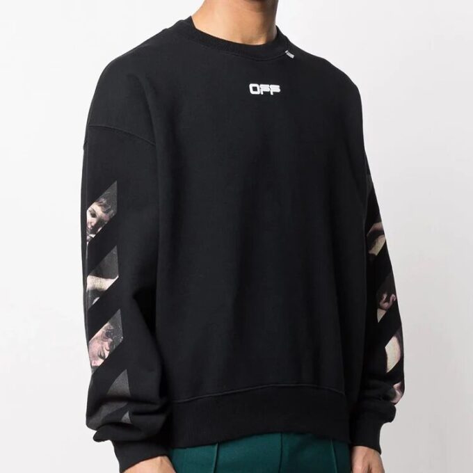 Sudadera de hombre Caravaggio Arrows de la colección SS20
