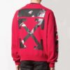 Sudadera de hombre Caravaggio Arrows de la colección SS20