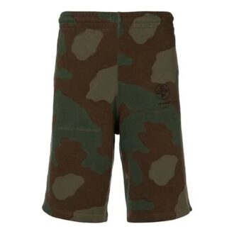 Sudadera de hombre de camuflaje con logo