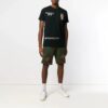 Sudadera de hombre de camuflaje con logo