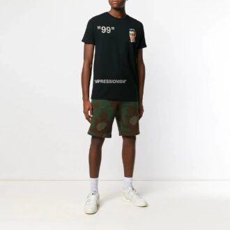 Sudadera de hombre de camuflaje con logo