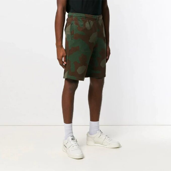Sudadera de hombre de camuflaje con logo