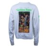 Sudadera de hombre oversize blanca