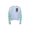 Sudadera de hombre oversize blanca