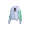 Sudadera de hombre oversize blanca