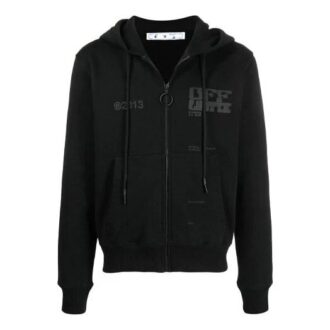 Sudadera de hombre SS21 Arrows, corte ajustado, negro