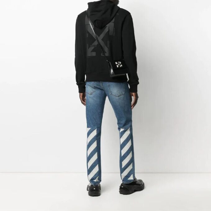 Sudadera de hombre SS21 Arrows, corte ajustado, negro