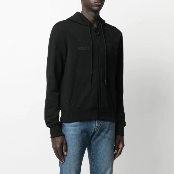 Sudadera de hombre SS21 Arrows, corte ajustado, negro
