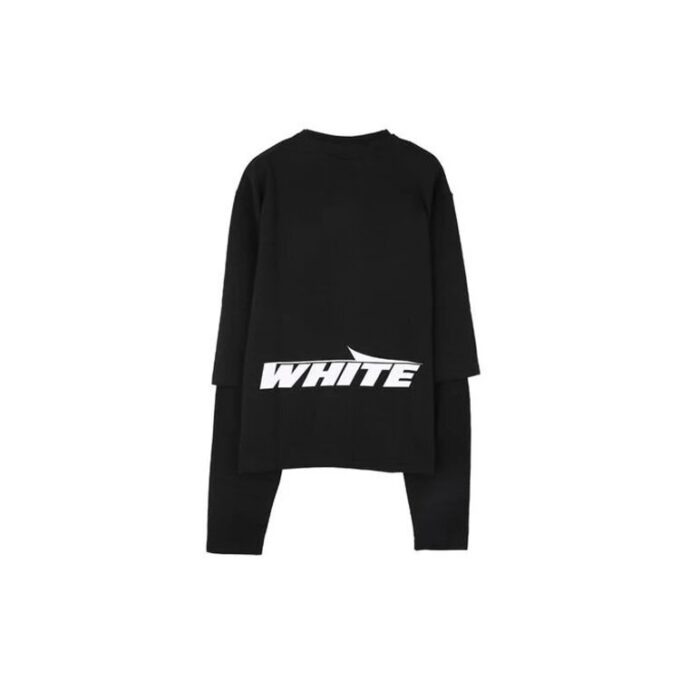 Sudadera de manga larga de algodón para hombre