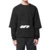 Sudadera de manga larga de algodón para hombre