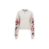 Sudadera de moda de lujo Off-White «Blanco crema»