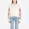 Sudadera de moda de lujo Off-White «Blanco crema»