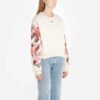 Sudadera de moda de lujo Off-White «Blanco crema»