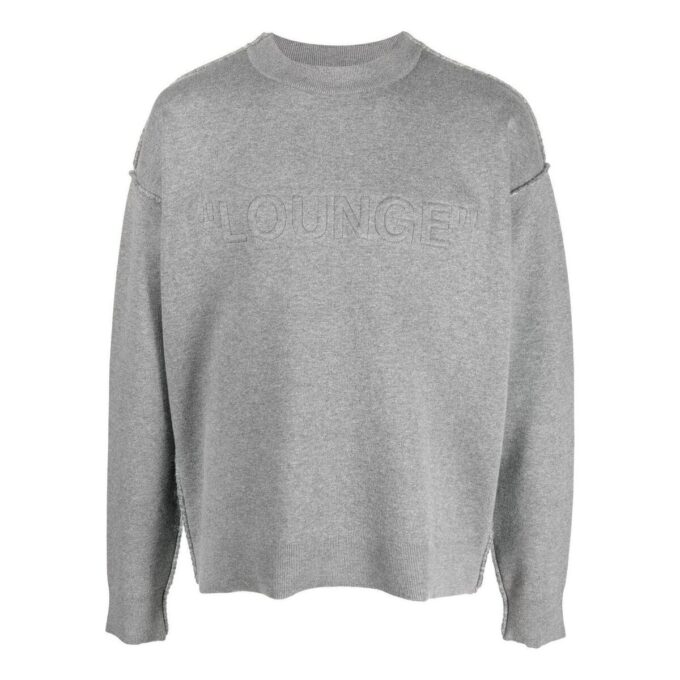 Sudadera de punto para estar por casa
