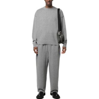 Sudadera de punto para estar por casa