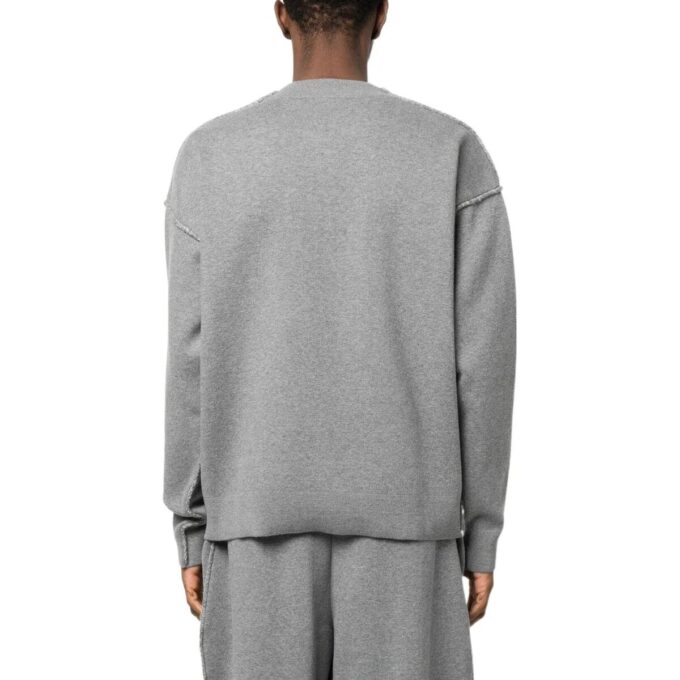 Sudadera de punto para estar por casa