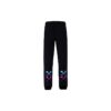Sudadera degradada para hombre, negra