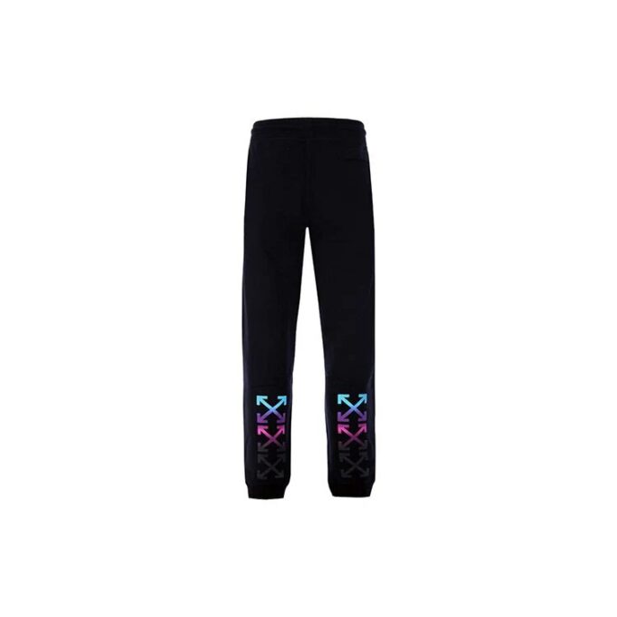 Sudadera degradada para hombre, negra