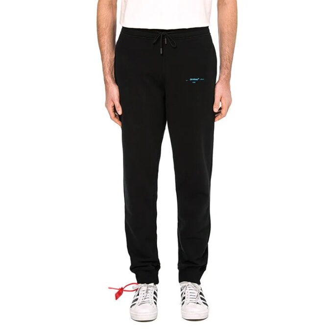 Sudadera degradada para hombre, negra