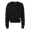 Sudadera deportiva de algodón Hands Over, hombre, negro
