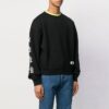 Sudadera deportiva de algodón Hands Over, hombre, negro