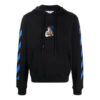 Sudadera deportiva oversize para hombre SS21, negra