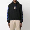 Sudadera deportiva oversize para hombre SS21, negra