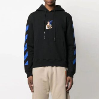 Sudadera deportiva oversize para hombre SS21, negra
