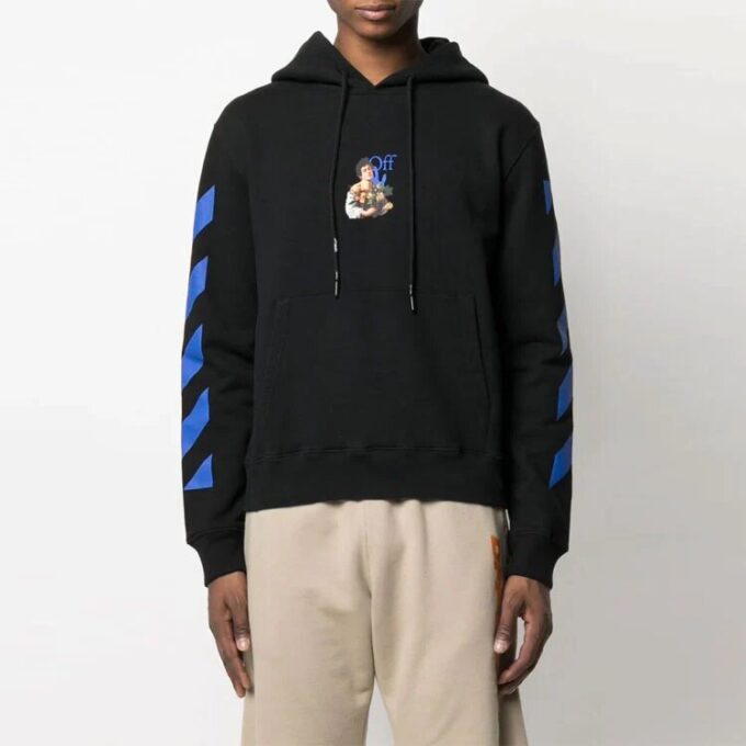 Sudadera deportiva oversize para hombre SS21, negra